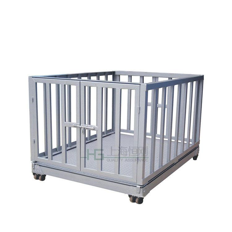 <b>電子畜牧秤適合稱(chēng)牛羊,廠(chǎng)家定制帶圍欄畜牧電子秤</b>